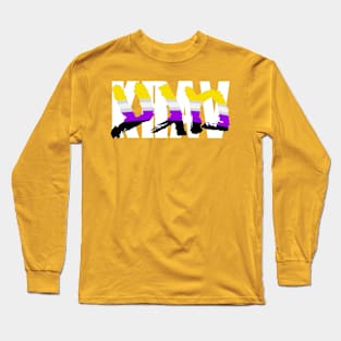 Krav Magakira - Nonbinary Edition Long Sleeve T-Shirt